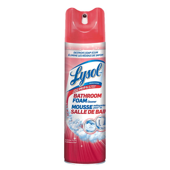 Lysol® Bathroom Cleaning Foam