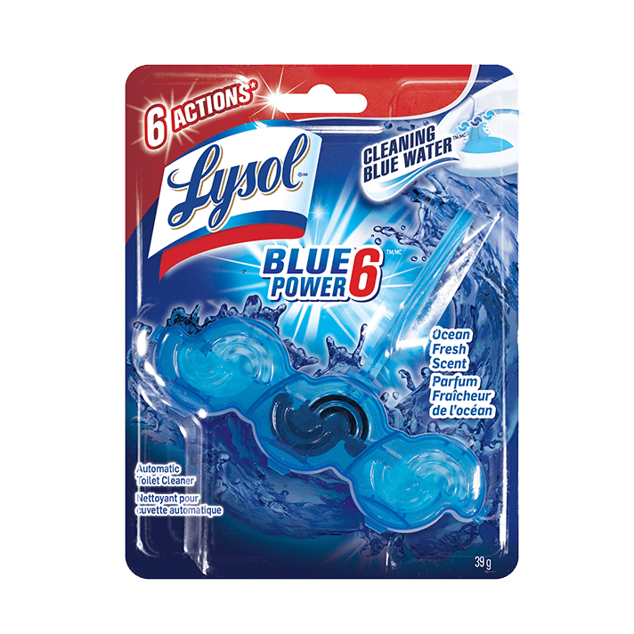 Lysol®'s Clip On Power Toilet Bowl Cleaner