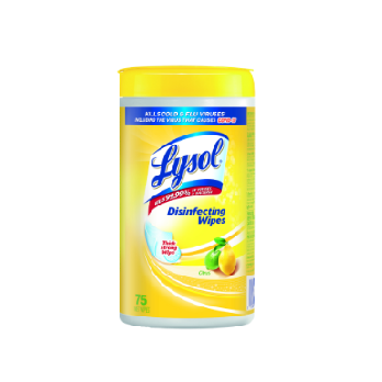 Lysol® Disinfectant Wipes | Lysol® Canada