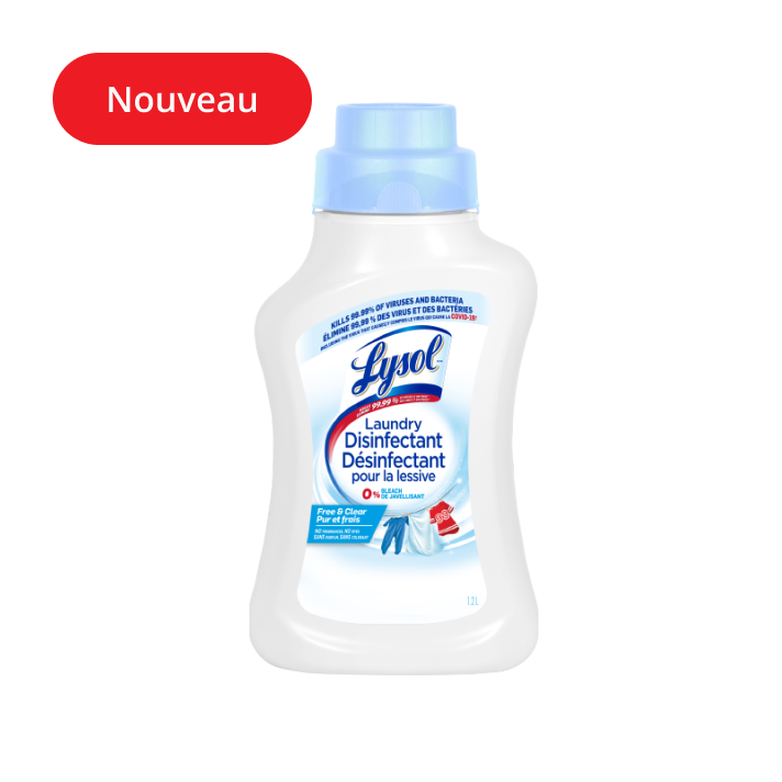 Lysol : le nouveau geste propreté anti-virus pour la maison