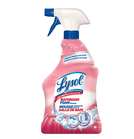 Mousse nettoyante pour salle de bain Lysol®