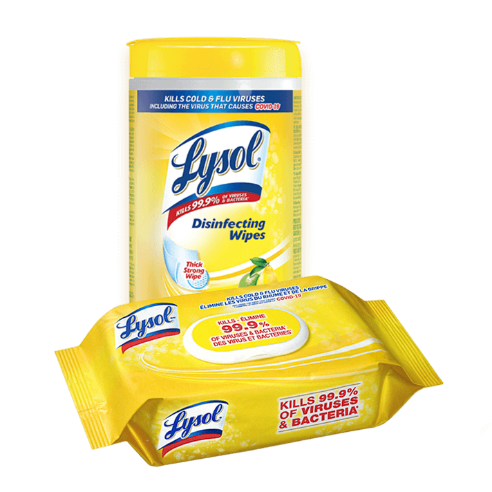 Lysol® Disinfectant Wipes