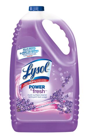 Packshot de Nettoyant Multi-Surfaces Lysol - Puissance & Fraîcheur Brise de Lavande 4,6L
