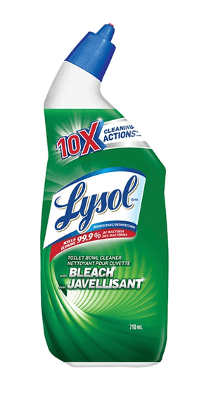 Packshot de Nettoyant pour cuvette Lysol - Javel 710 mL