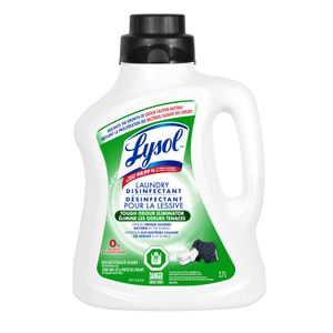 Packshot of Lysol Laundry Disinfectant - Odour Eliminator 2.7 L