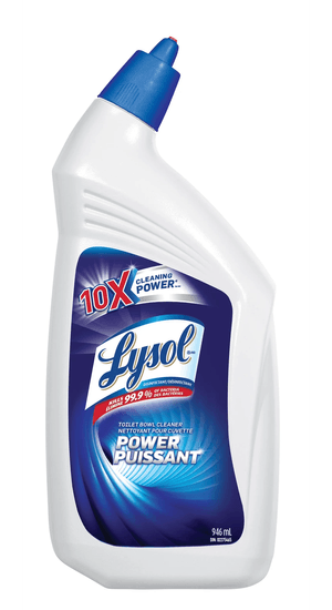 Packshot of Lysol Toilet Bowl Cleaner - Power 946 mL