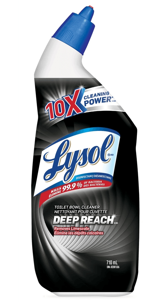 Packshot of Lysol Toilet Bowl Cleaner - Deep Reach 710 mL