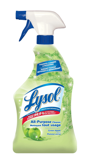 Packshot of Lysol All-Purpose Cleaner - Green Apple