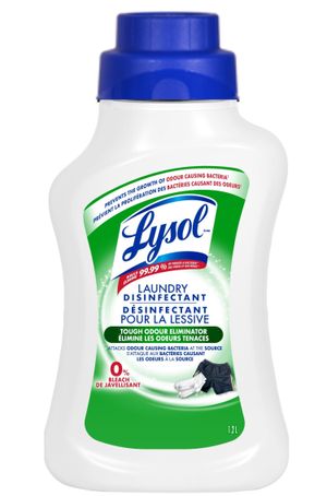 Packshot de Lysol LLD désinfectant pour la lessive 1.2L