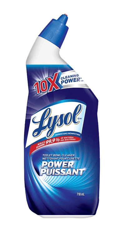 Packshot de Nettoyant pour cuvette Lysol - Puissant 946 mL