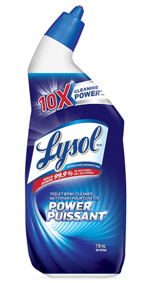 Packshot of Lysol Toilet Bowl Cleaner - Power 710 mL