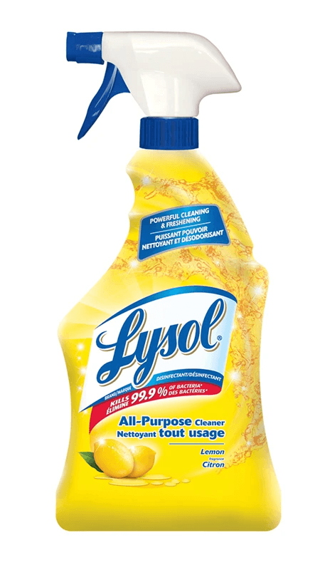 Packshot de Lysol Nettoyant Multi-Usages - Citron