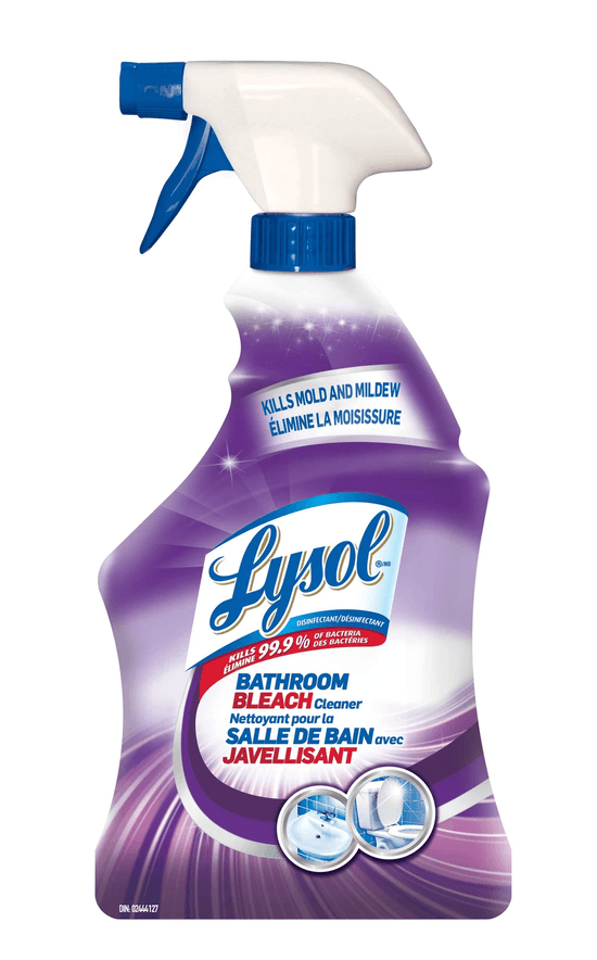 Packshot of Lysol Toilet Bowl Cleaner - Bleach 710 mL