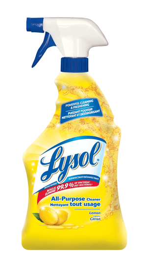 Packshot de Lysol Nettoyant Multi-Usages - Citron
