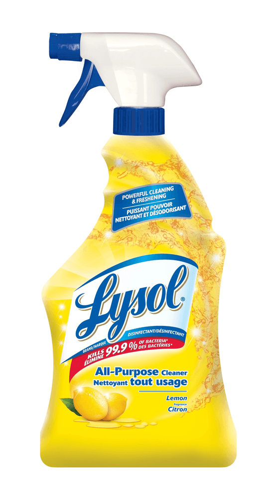 Packshot of Lysol All-Purpose Cleaner - Lemon