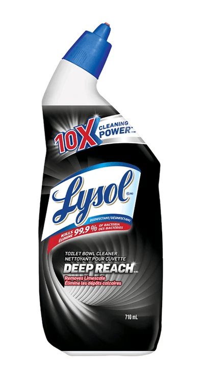Packshot de Nettoyant pour cuvette Lysol - Pénétration profonde 710 mL