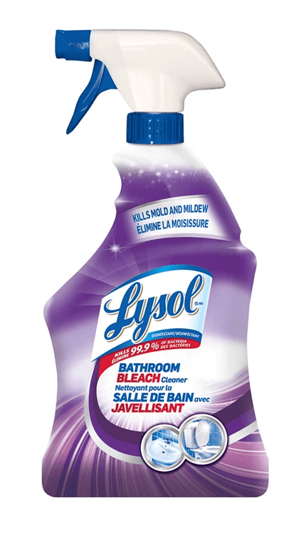 Packshot de Lysol Nettoyant Salle de Bain - Nettoyant à l’Eau de Javel