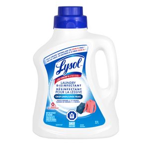 Packshot of Lysol Laundry Disinfectant - Crisp Linen