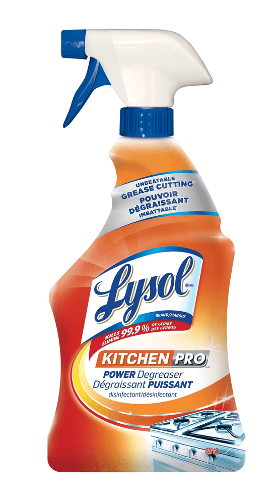 Packshot of Lysol Kitchen Pro - Power Degreaser